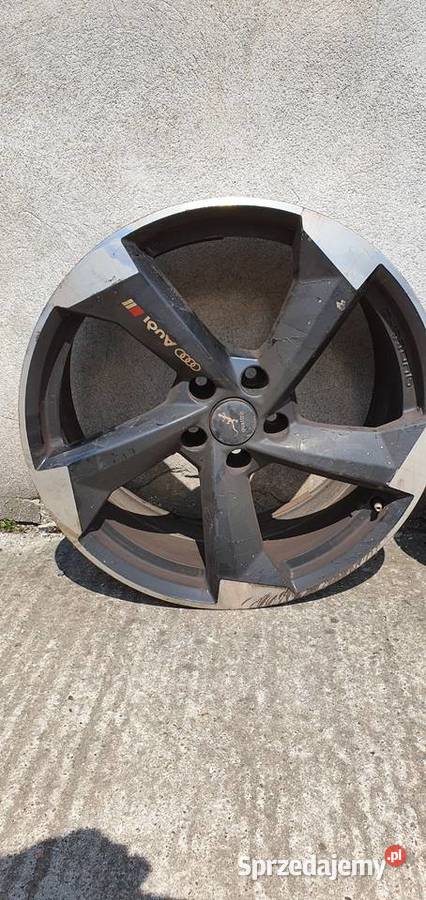 Alu felgi Audi Rotor quattro R19 Szczecin
