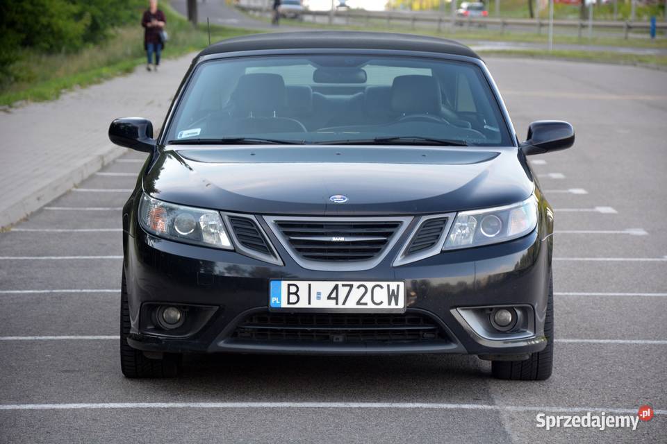 SAAB 93 CABRIO MODEL 2010 PAKIET TX EDITIOIN wielofunkcyjna kierownica podlaskie Białystok