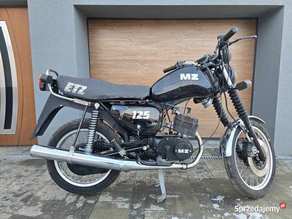 Mz etz 125 wersja exsport mały przebieg Szerzyny