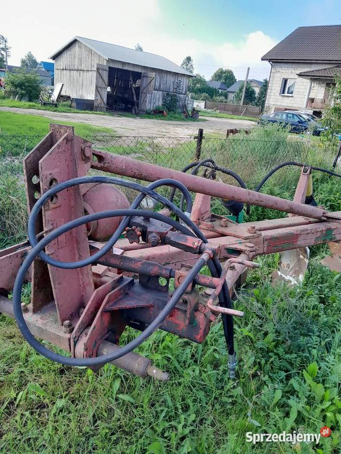 Pług Unia Grudziądz Atlas 4 skibowy na Lutocin