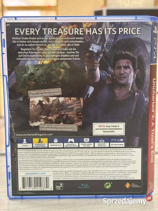 4 Uncharted A Thiefs End Elbląg