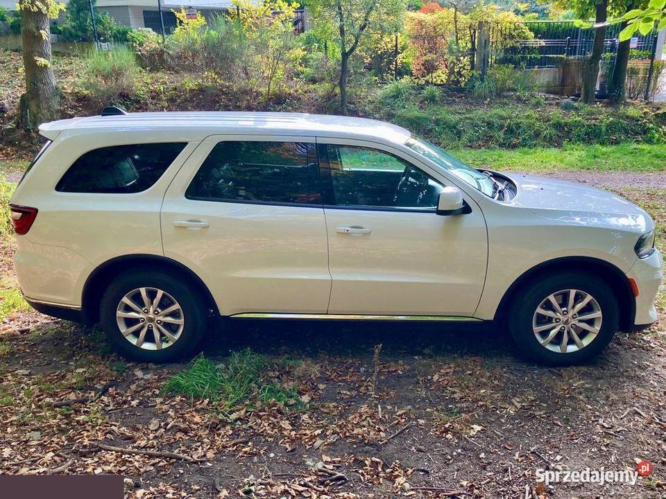 Dodge Durango 36 benzyna 299 4X4 2021r Faktura Samochody osobowe Gdańsk sprzedam