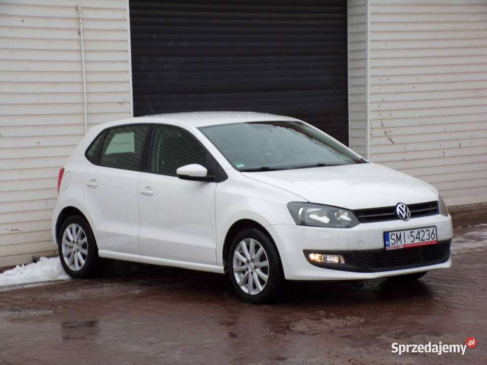 Volkswagen Polo Klima Gwarancja 14 mpi 86 2012 V czujnik parkowania