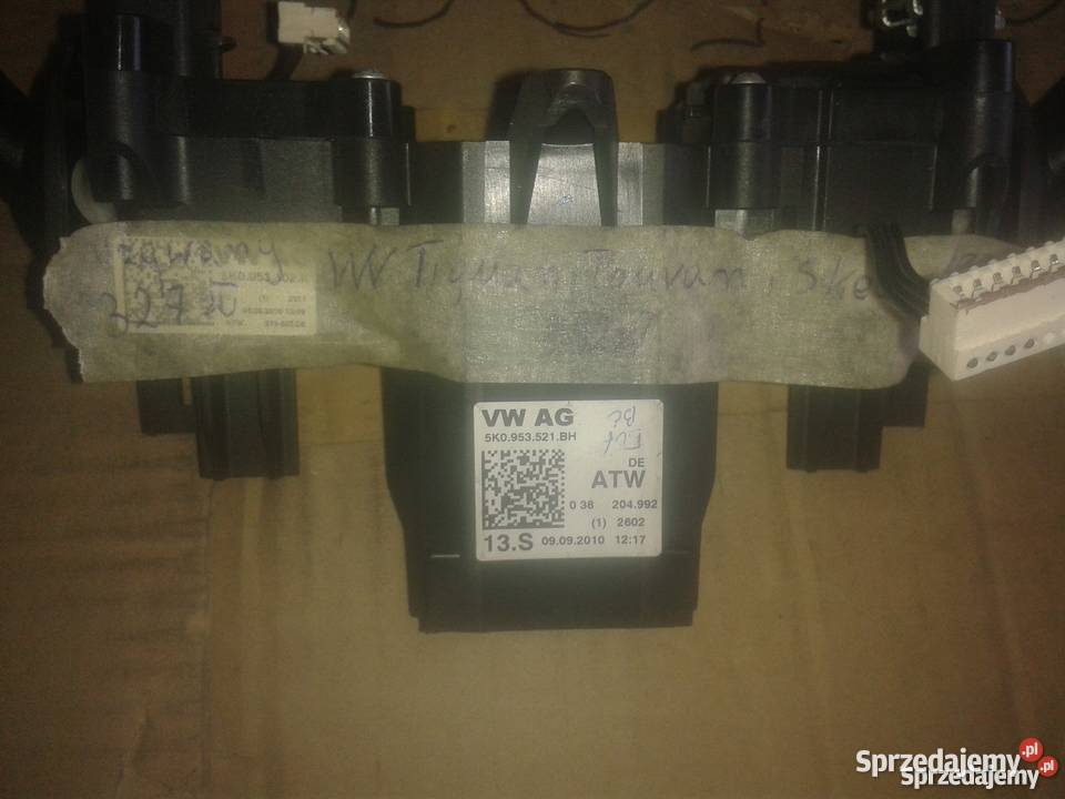 NOWE VW TOURANGOLF 6CADDY MANETKI TAŚMA Oświetlenie Ozorków