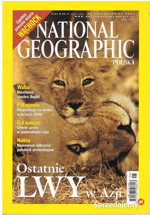 National Geographic Polska 62001 Rumia sprzedam