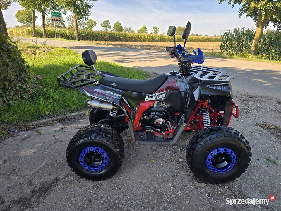 Quad Apollo Comander 125cc duża rama z wstecznym Motoryzacja