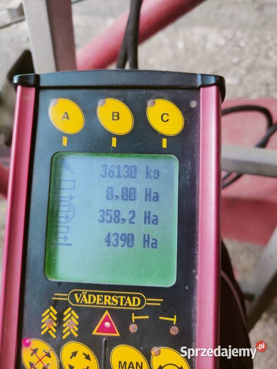 Siewnik vaderstad spirit 4m talerze striptill Vaderstadt Kosino