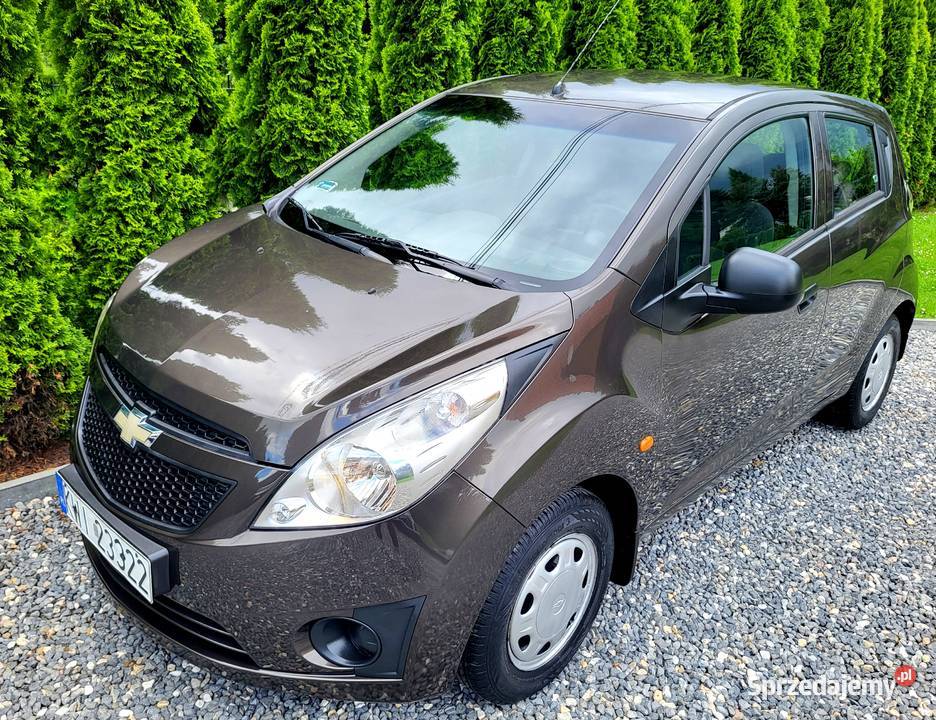 Chevrolet Spark 10 KLIMATYZACJA 59000 1000cm3 Motoryzacja