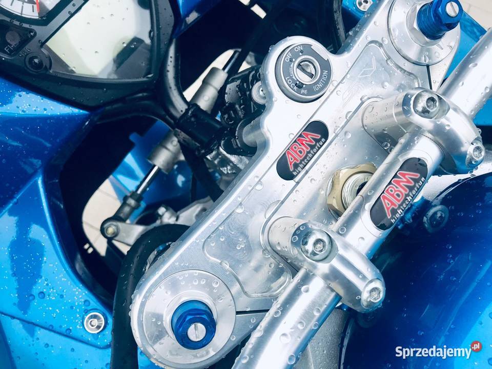 Suzuki SV 1000 S Z z małym przebiegiem sprzedam