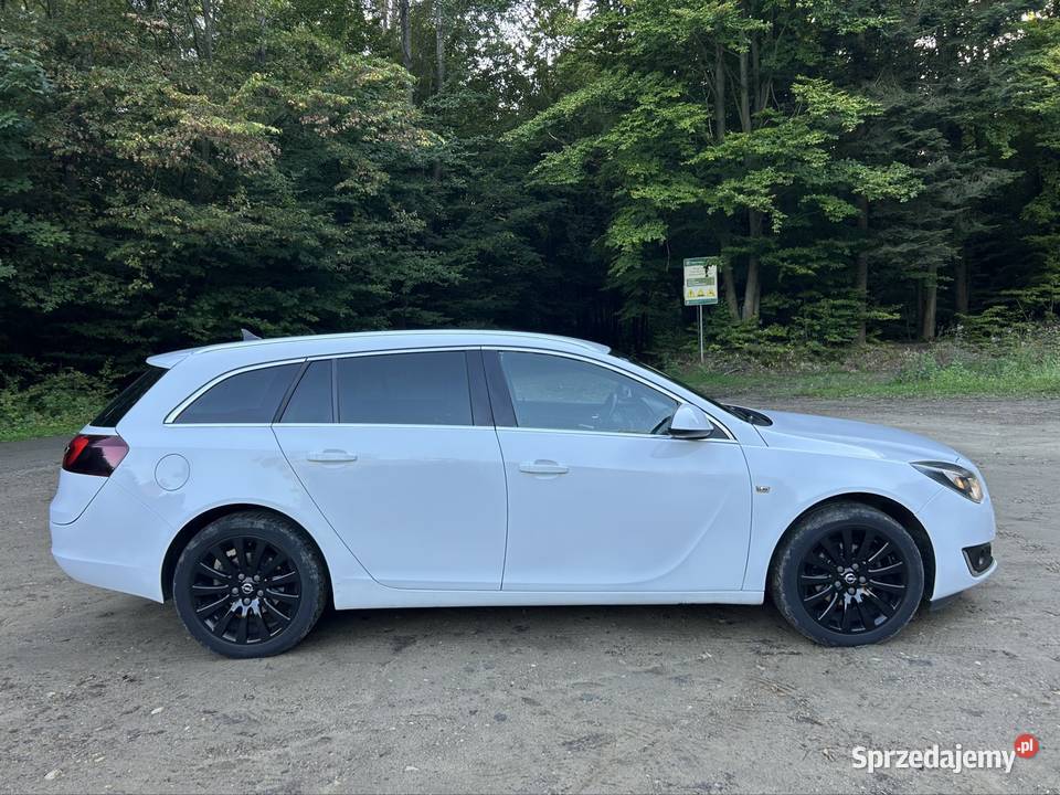Opel Insignia AUTOMAT Navi czujnik parkowania Strzyżów