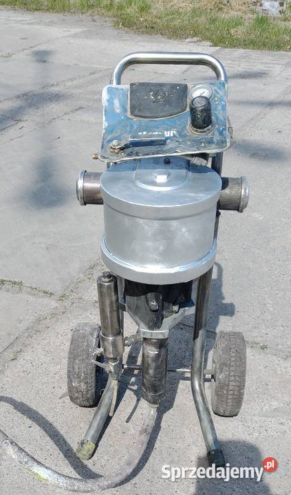 Agregat malarski Graco Merkur Gdańsk