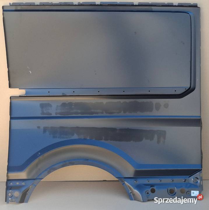 VW CRAFTER II 7C MAN TGE BŁOTNIK PRAWY TYŁ Bieleń