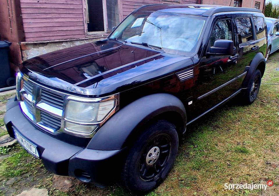 Dodge Nitro Łódź sprzedam