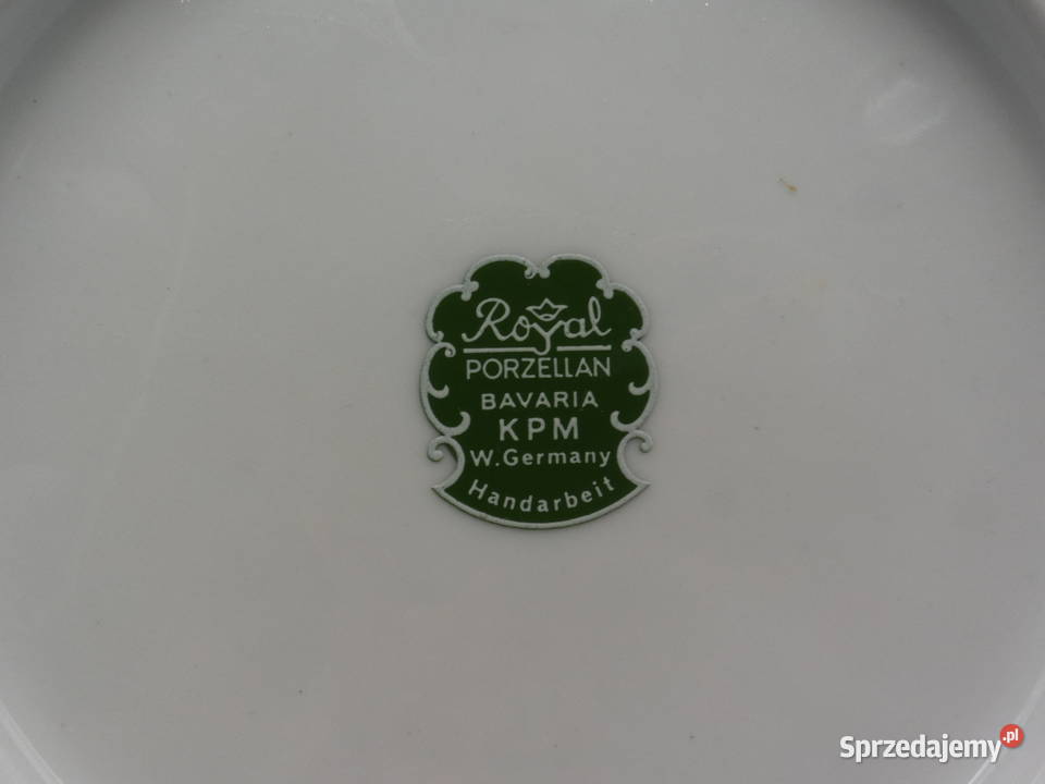 Kolekcjonerski Talerz Klasztor Alpirsbach Royal