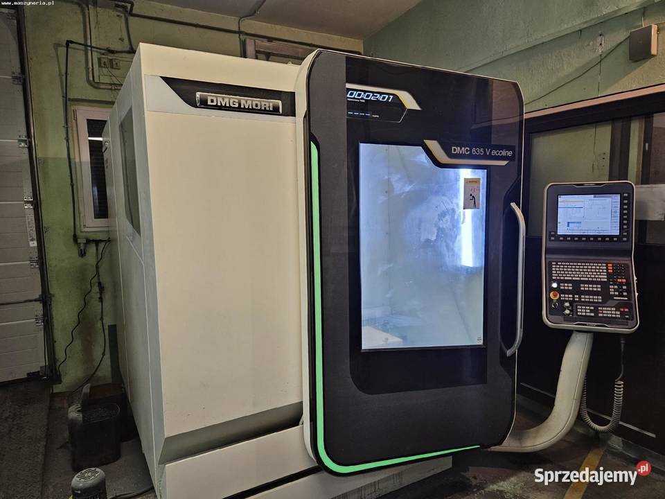 Centrum obróbcze CNC DMG MORI DMC 635 V Ecoline dolnośląskie Jelenia Góra