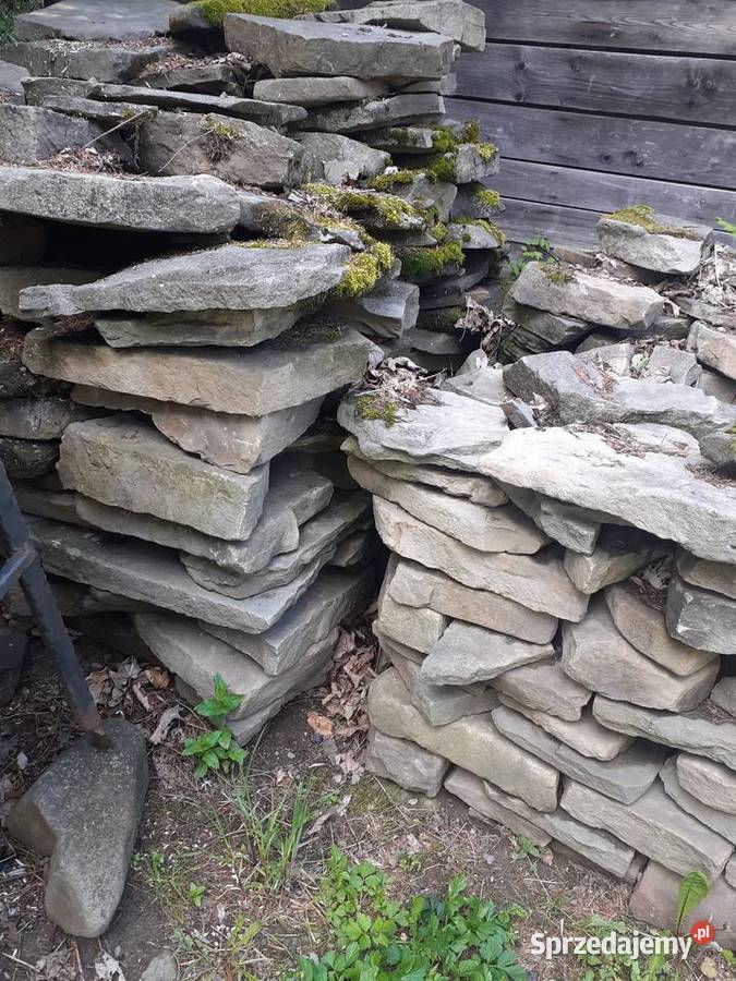 Kamień naturalny na elewację do ogrodu śląskie