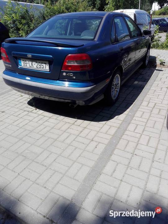 volvo S 40 18 b z prawej strony kierownica Volvo lubelskie Lublin sprzedam
