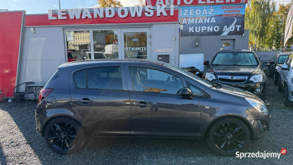 Opel Corsa 14 Benzyna Zarejestrowany możliwa zamiana