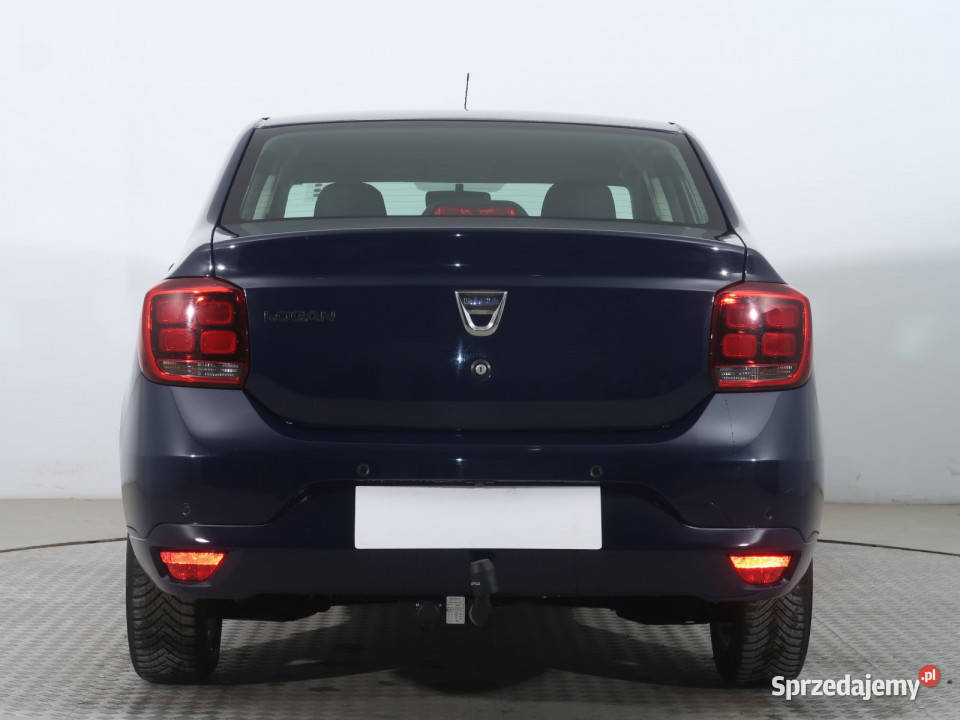 Dacia Logan 10 TCe LPG światła przeciwmgielne Zabrze