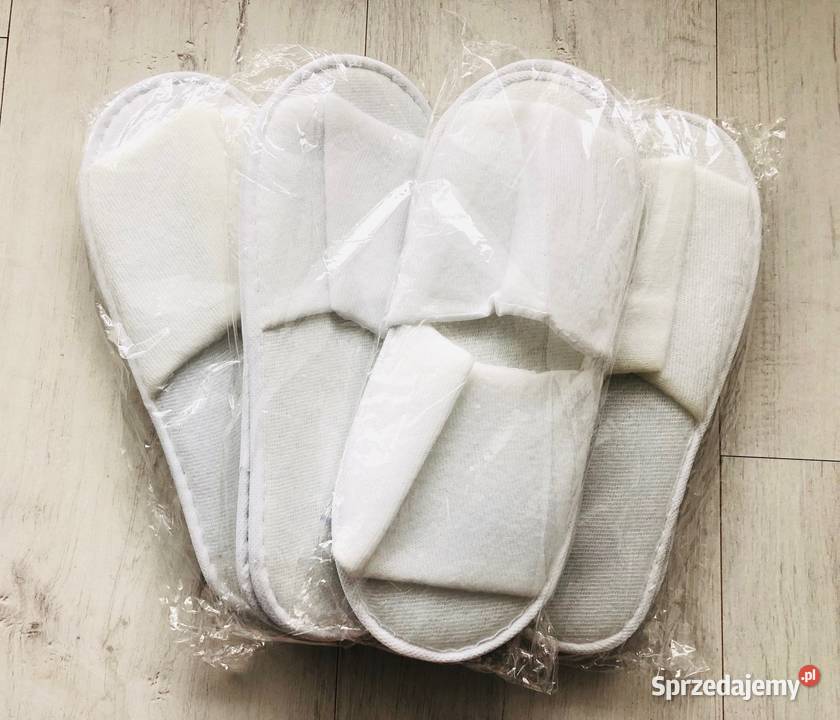 NOWE kapcie hotelowe spa pantofle damskie i Łódź