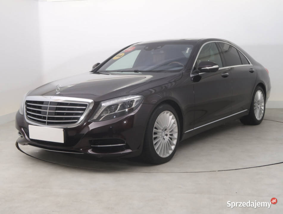 Mercedes S S 350 BlueTEC 4MATIC 190KM Bielany Wrocławskie