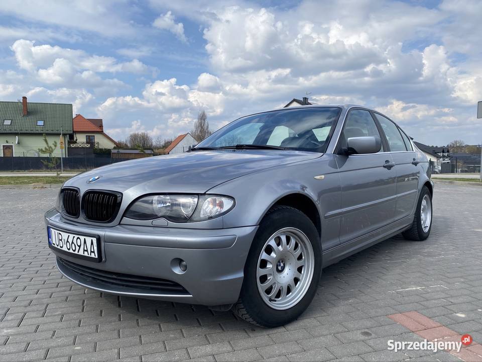 Bmw E46 318i Gaz Stag Skóry czytaj opis Seria 3