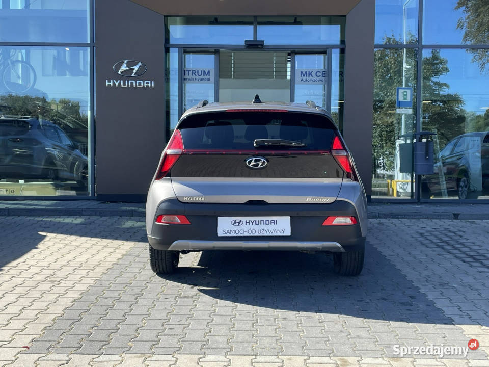 Hyundai Bayon 10TGDI 100 7DCT SmartWinterCool łódzkie Piotrków Trybunalski
