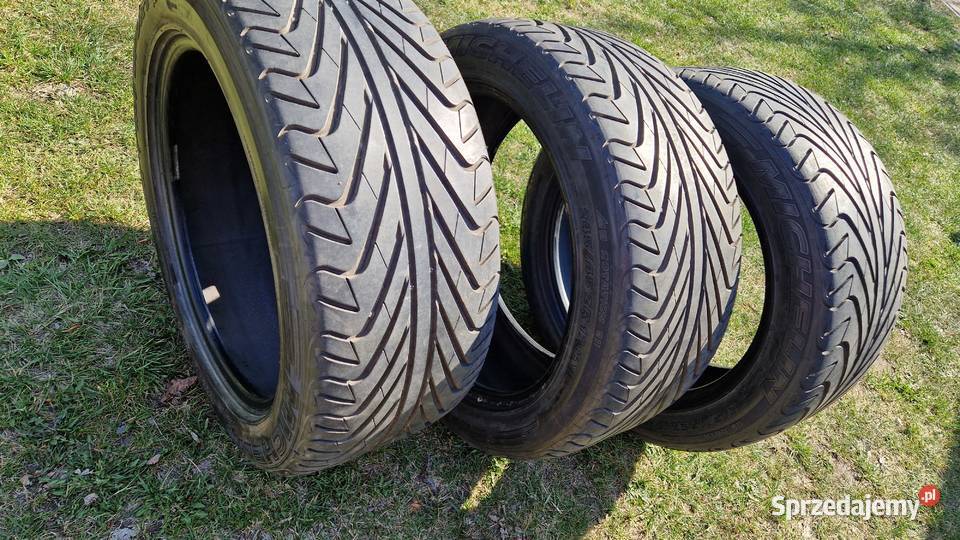 3 jednakowe opony Michelin Pilot Sport 2454517 Gorzów Wielkopolski