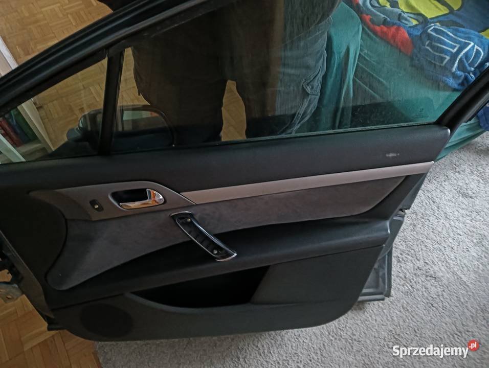 Drzwi Peugeot 407 Sedan komplet prawa strona
