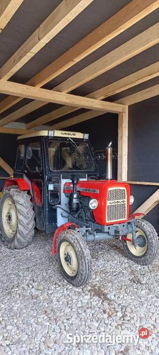 Ursus C335 Wersja Exportowa ogrzewanie