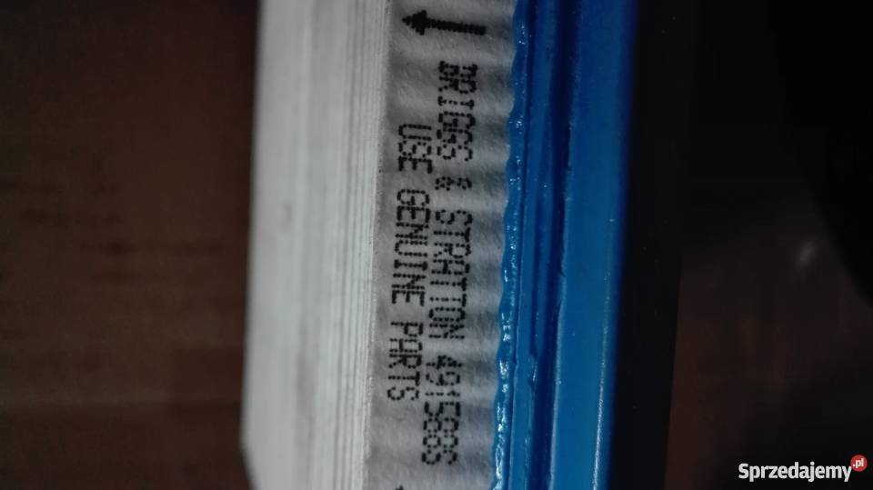 Filtr powietrza kosiarki Żywiec