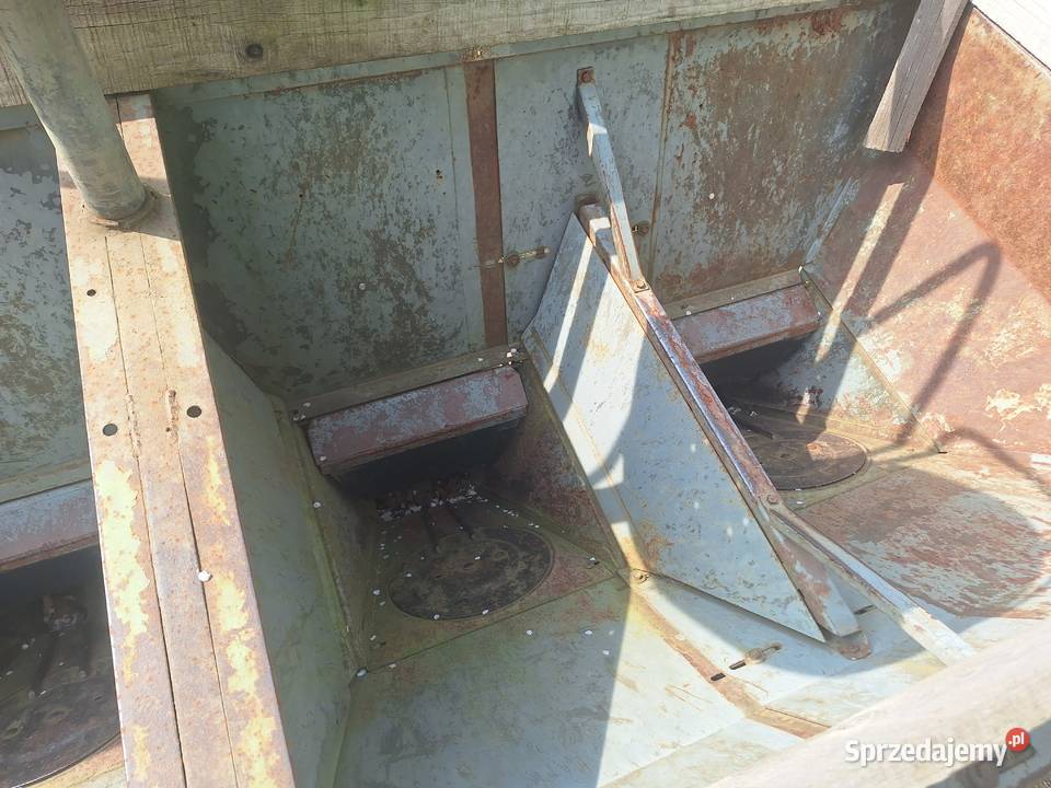 Sadzarka S2111 4 rzędowa Starnin sprzedam