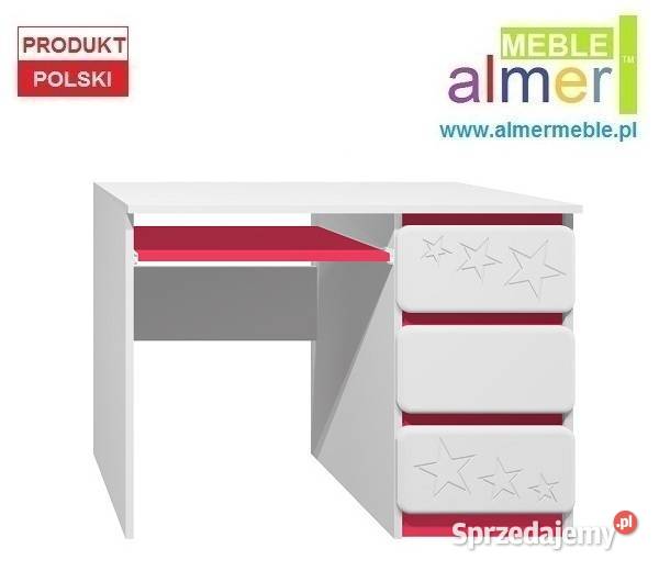 biurko STARS MDF C5 100x50 w75 meble do pokoju Szczecin sprzedam