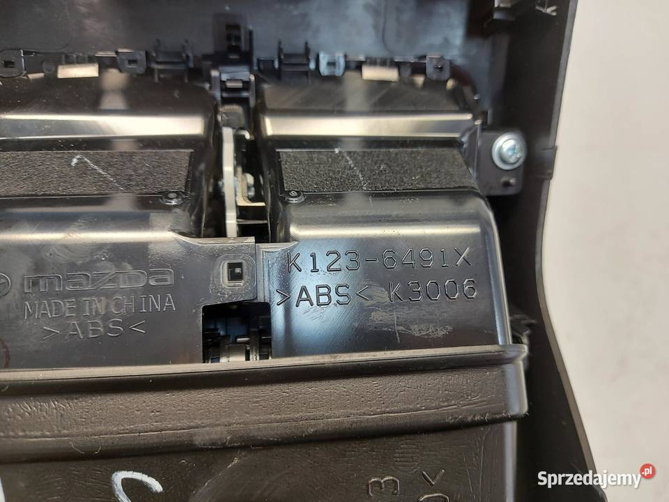 Mazda CX5 II Lift OSŁONA TUNELU ŚRODKOWEGO osobowe