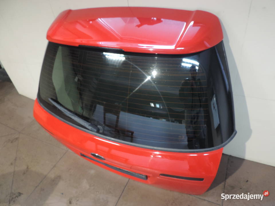 SUBARU LEGACY IV BP9 KOMBI 33J KLAPA TYLNA osobowe Nowy Sącz sprzedam