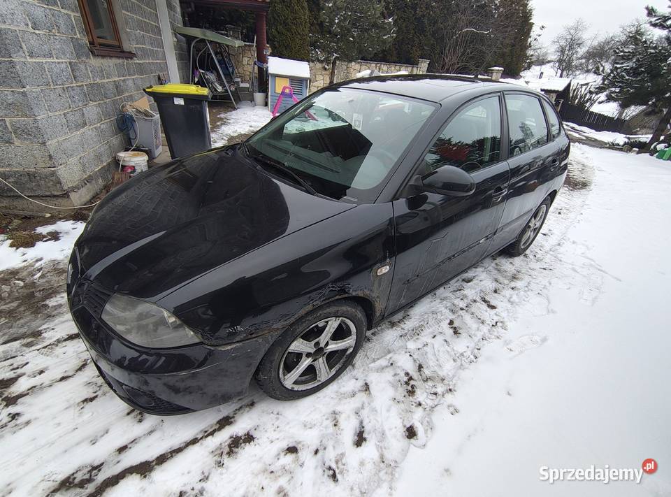 Seat Ibiza 19 TDI 5 drzwi 20067r Wolbrom