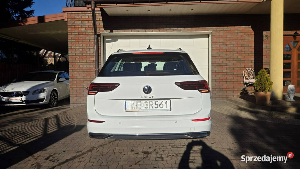 Volkswagen Golf 15 TSI EVO 130 STYLE ACCFront Aleksandrów Łódzki