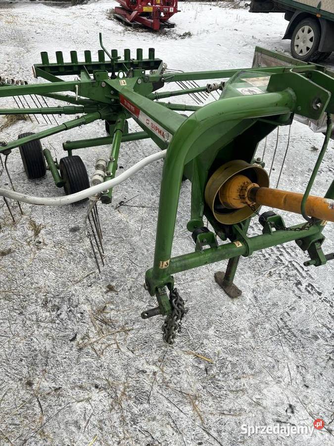 Zgrabiarka sipma zk350 nieuszkodzony Pułtusk