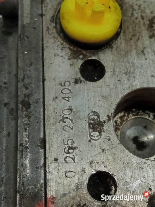 POMPA ABS 8E0614111B 0265220405 0273004283 Audi Rok produkcji 1999 sprzedam