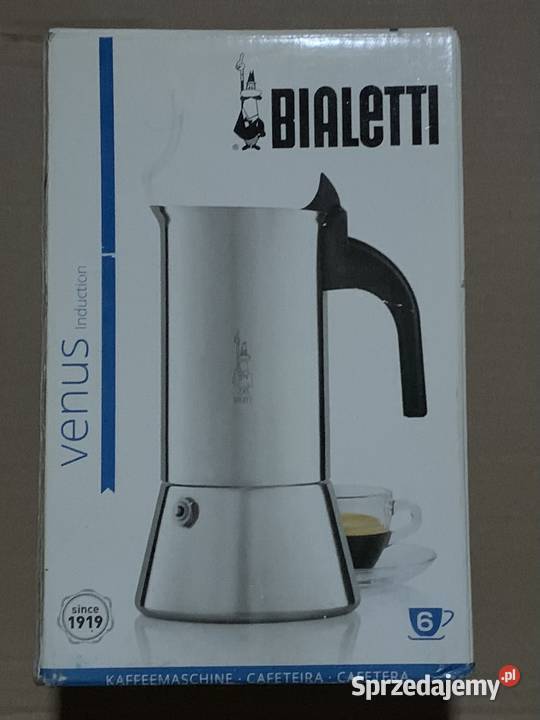 Kawiarka Bialetti 6 AGD drobne AGD sprzedam