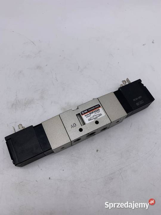 SMC EVF3333 Solenoid Valve Warszawa