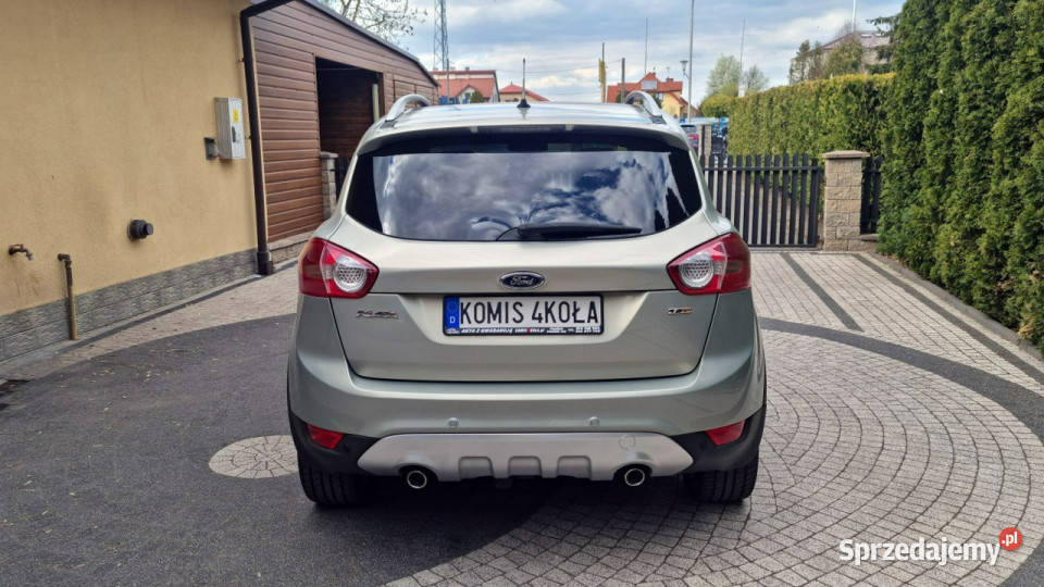 Ford Kuga 4x4 20 136 Skóry Panorama GWARANCJA przyciemniane szyby Płońsk
