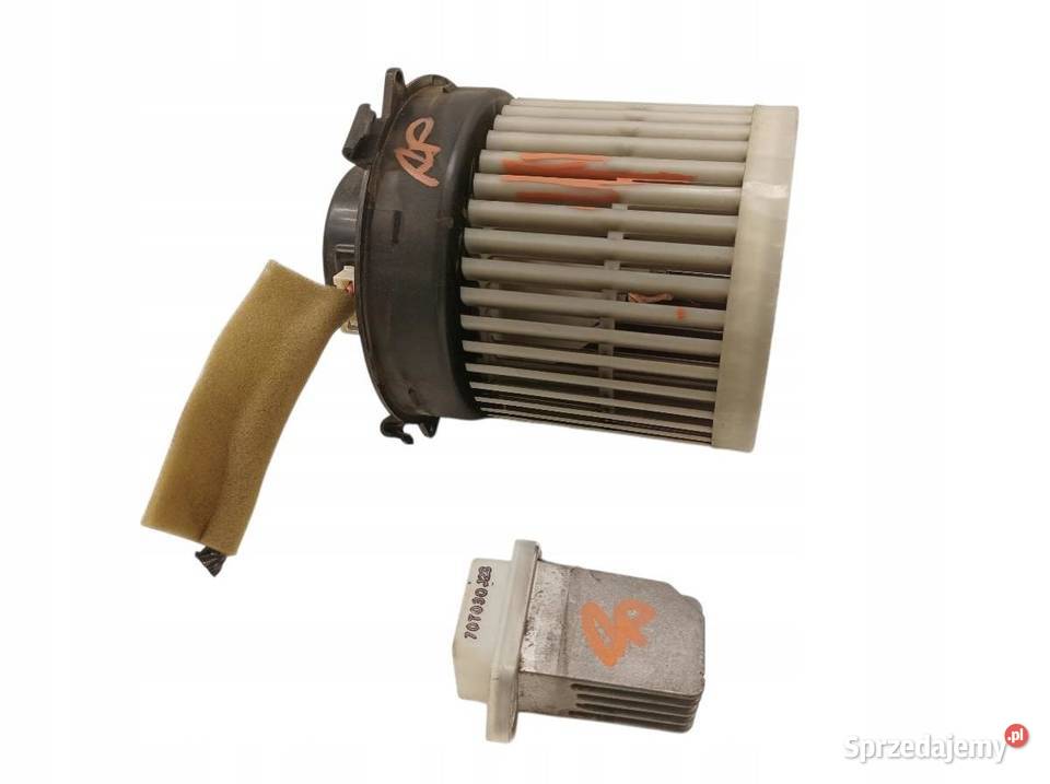 DMUCHAWA NAWIEWU REYSTOR EU Nissan Micra IV 2010