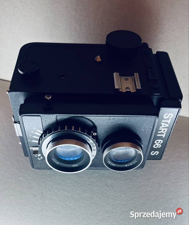 Aparat fotograficzny Start 66 S dwuobiektywowa Grupa sprzedam