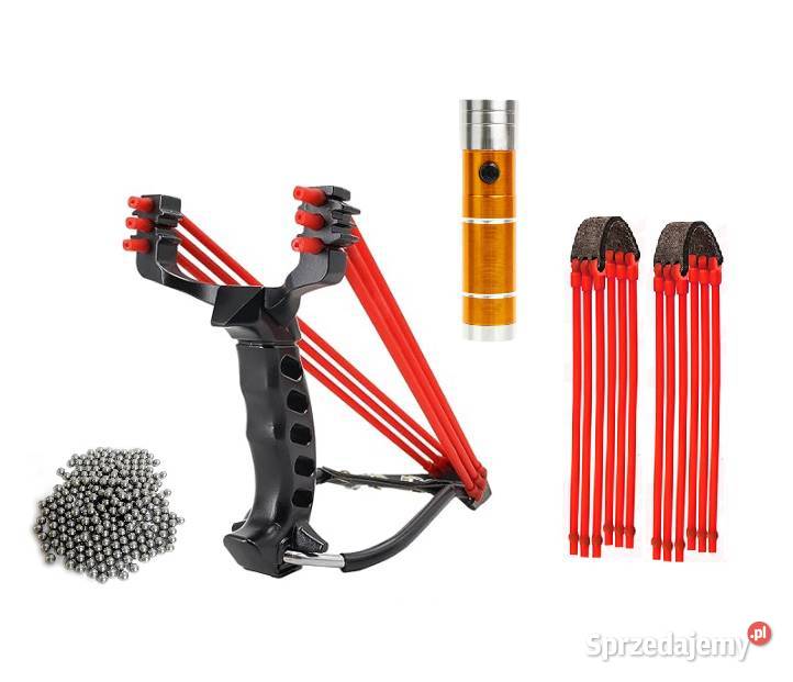 Proca myśliwska z potrójnie mocnymi gumkami Nowy Sącz