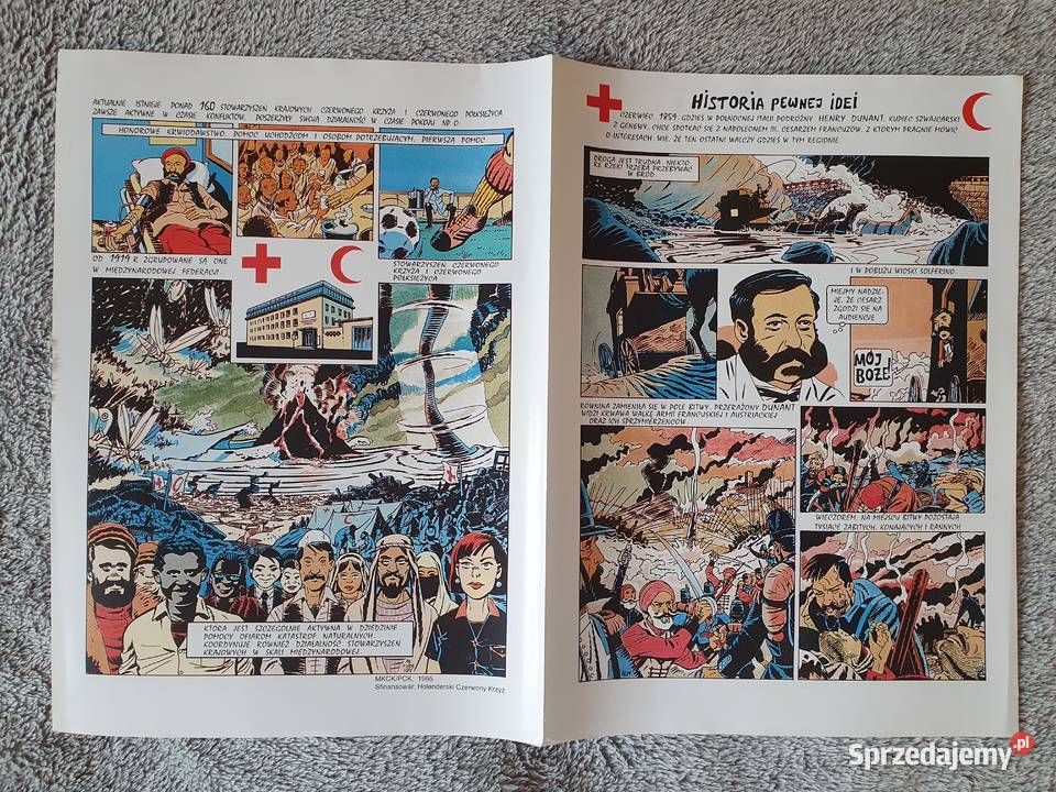 Historia pewnej idei komiks MKCKPCK 1995