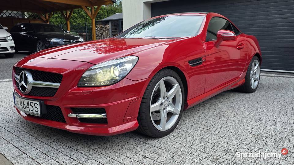 MercedesBenz SLK 350 czujnik parkowania