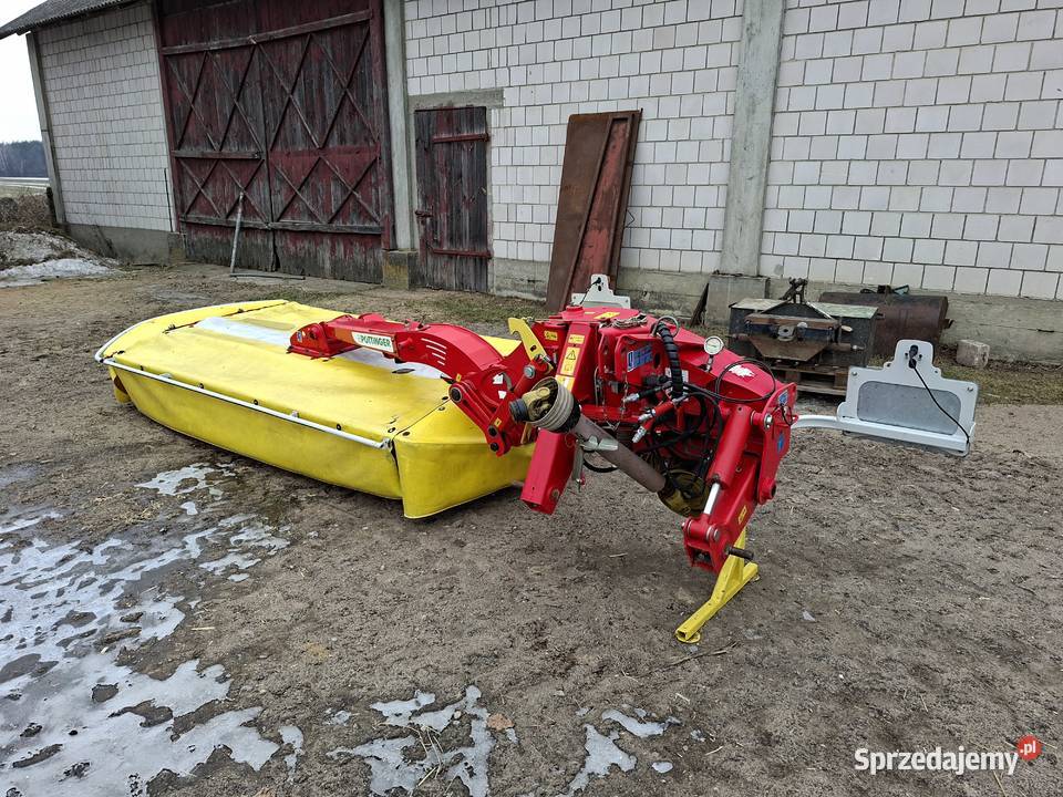 Kosiarka dyskową pottinger NovaCat 302 Białystok