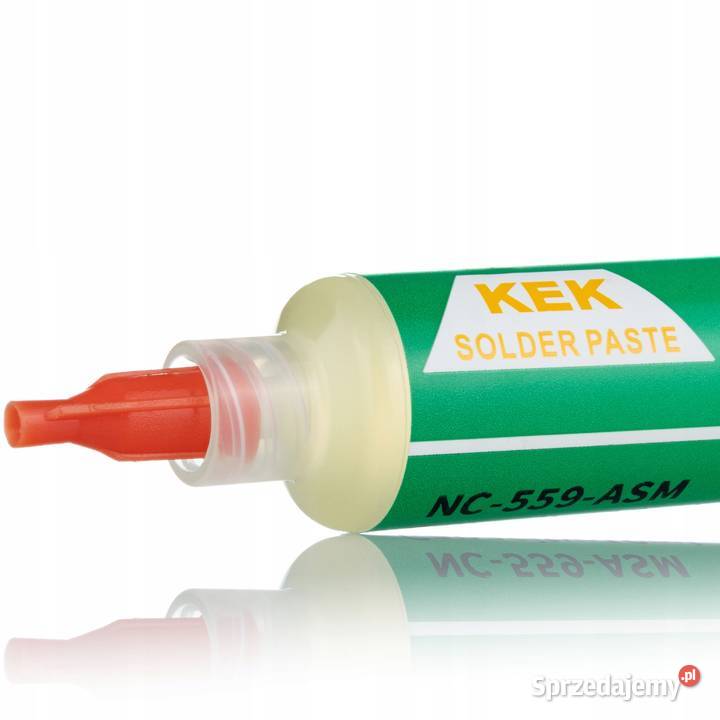 Topnik Flux NC559ASM 10cc Typ NoClean Żelowy Ludźmierz