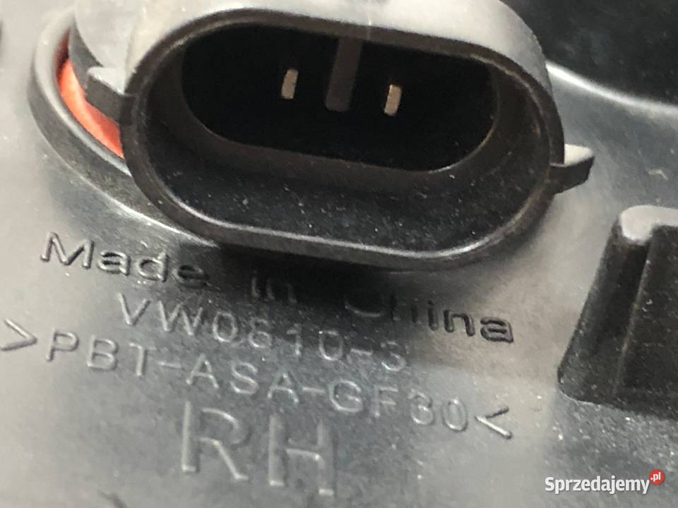 VW POLO VI 092017 Halogen prawy LED DRL Części samochodowe Skarżysko-Kamienna sprzedam